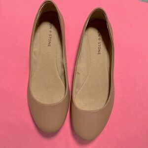 Sun+stone flat shoes